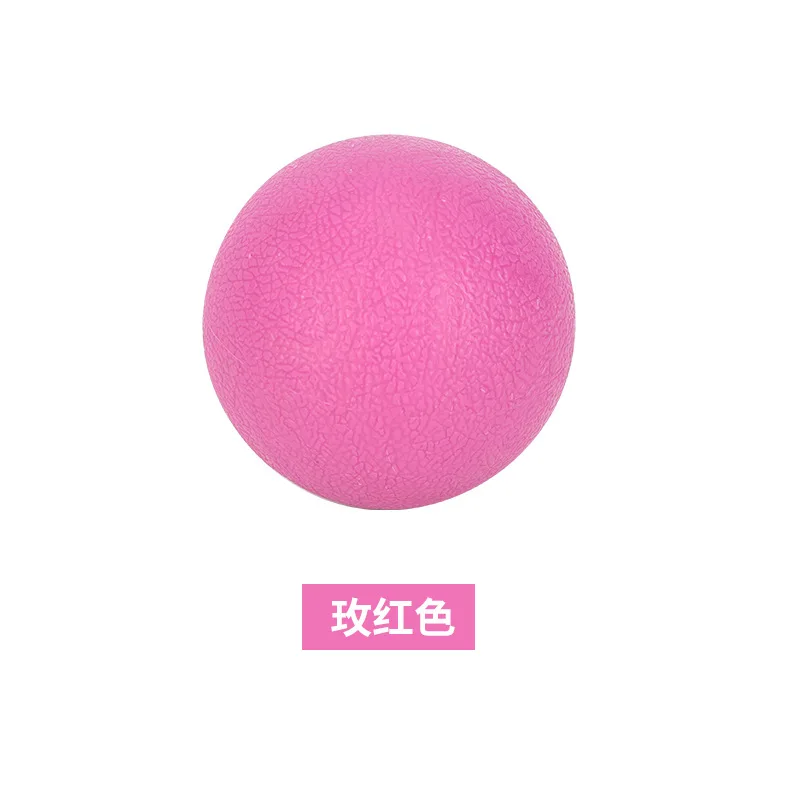 TPR Yoga Massage Ball Pilates Exercise Gym Peanut Ball Muscle Relaxation Fasciitis Physiotherapy Relieve Pain Workout Equipment - Image 5