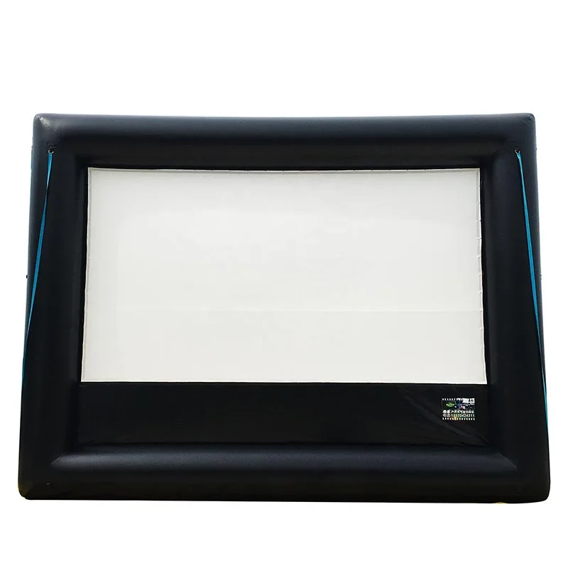 Inflatable Pojection Screen Outdoor Courtyard Portable Inflatable Movie Screen Advertising And Promotion Screen 2