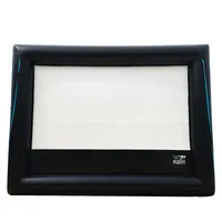 Inflatable Pojection Screen Outdoor Courtyard Portable Inflatable Movie Screen Advertising And Promotion Screen 2
