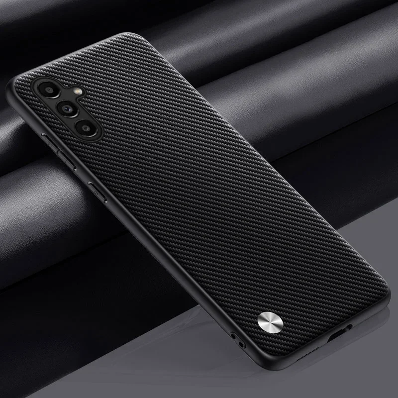Luxury PU Leather Phone Case with Silicone Protection