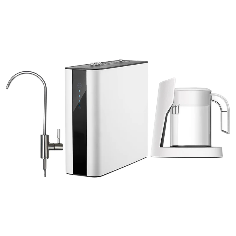 Purificador Descaler De Aire Portatil Alloggiamento Della Membrana Distributore D'Acqua Sistemi Di Filtraggio Della Macchina Generatore D'Acqua