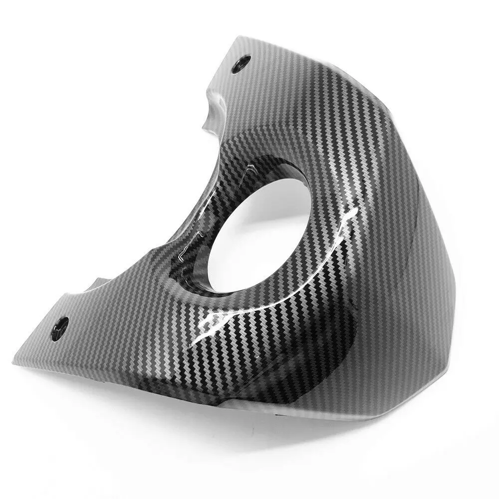 

For YAMAHA Tmax 530 2012-2015 Ignition Key Case Cover Fairing Cowl Carbon Fiber
