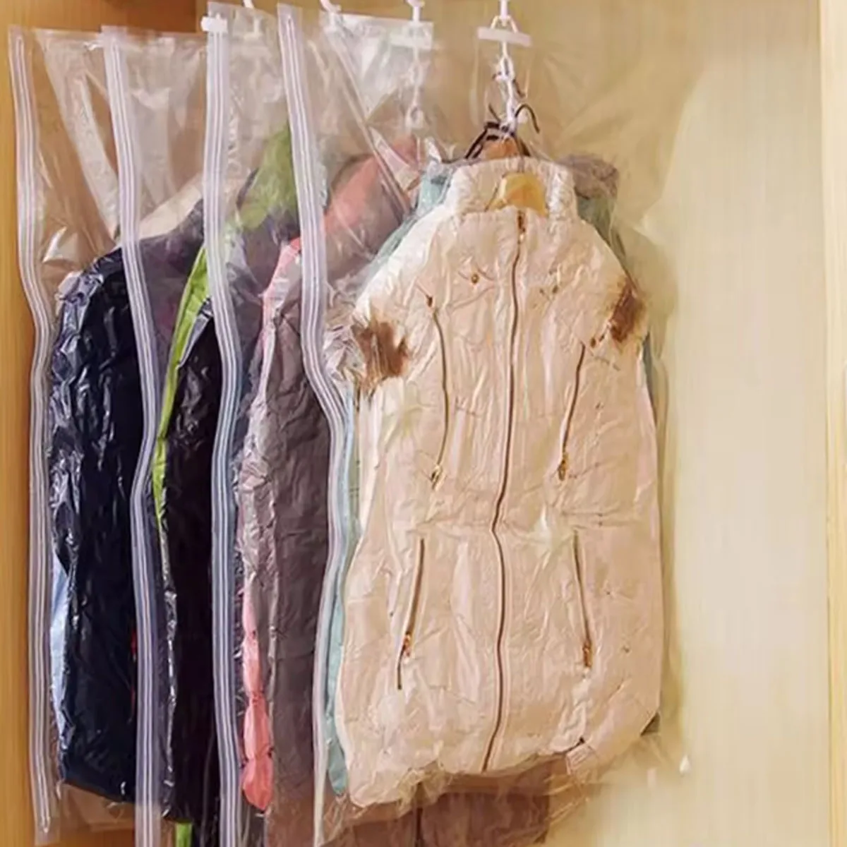 Storage Vacuum Bag Clothes for Down