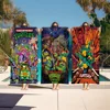 N-Ninja Turtles Big Microfiber Beach Towels Quick Dry Towel Sand Beach Towels Pool Towel for Travel Swim Pool Yoga 2