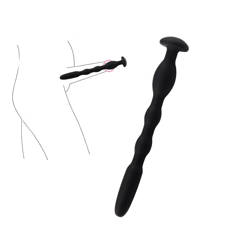 Penis Sex Toys Silicone Horse Eye Rod Urethral Stimulator Expander Needle Sounding Penis Plug Fetish Couple Man Gay Masturbation Adult