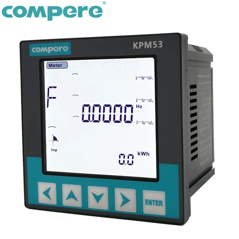3 Phase RS485 Programmable Power Quality Analyzer Digital Monitoring Electric Energy Power Meter 4
