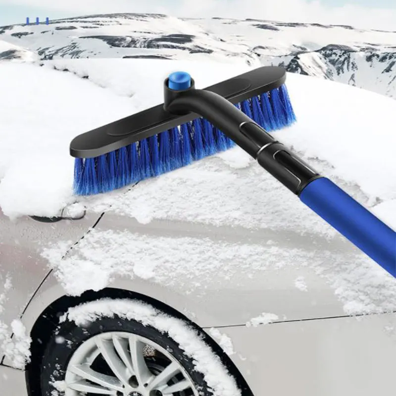 

Winter Detachable Car Ice Scraper Automobile Multi-function Deicing and Snow Sweeper Cleaning Brush Extendable Auto Windshield