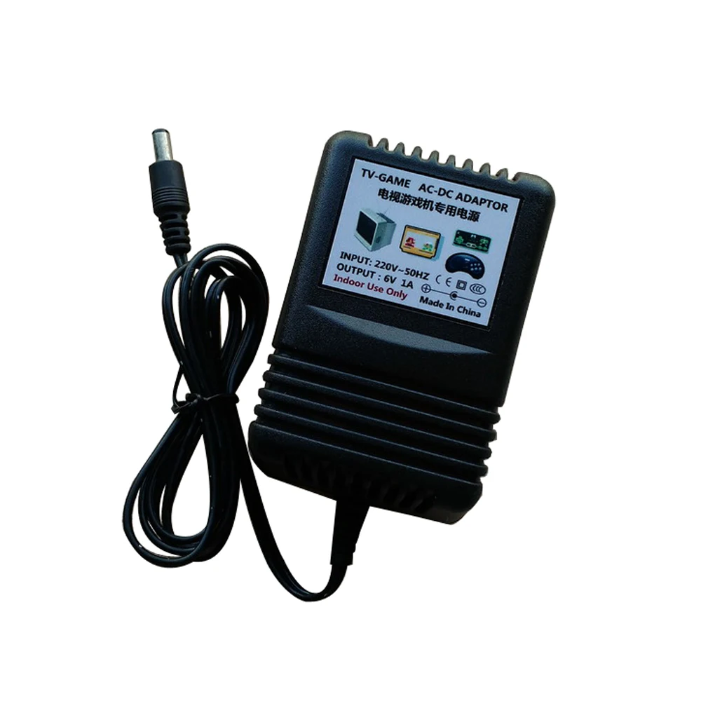 FC 8 비트 게임 콘솔용, Sega MD 16 비트 수리용, 220V AC 어댑터 전원 공급 장치