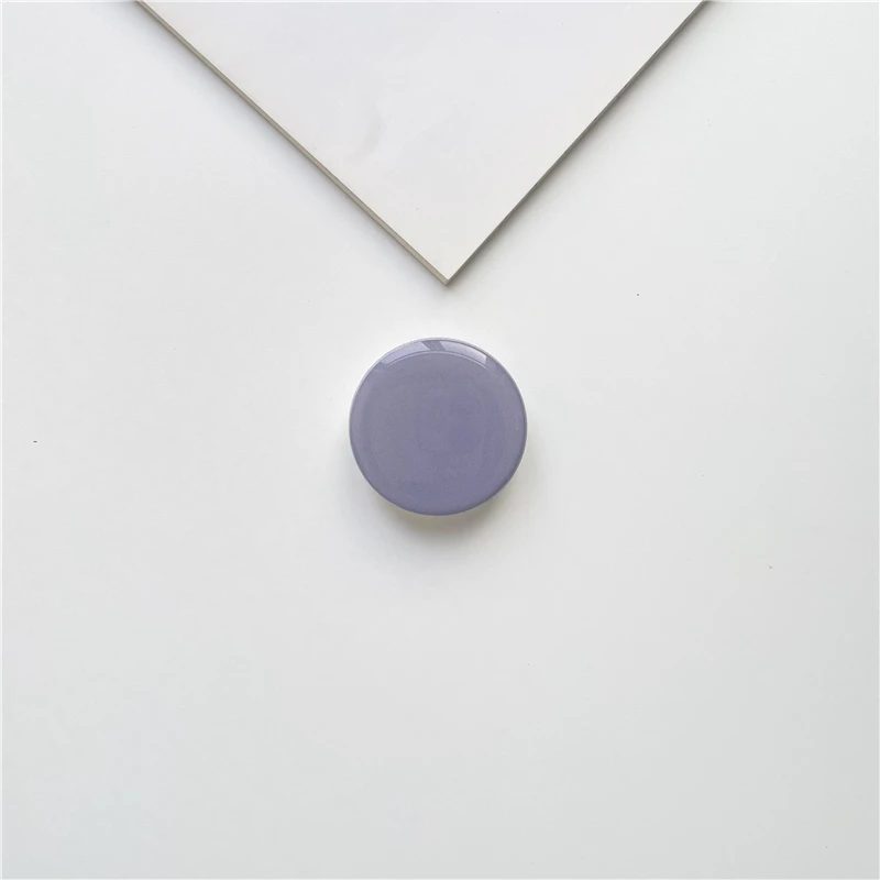 תושבת טלפון מבריקה מסוג Popped Luxury עבור iPhone 12 13 14 תושבת טלפונים עם טבעת אצבע ל-Xiaomi Huawei