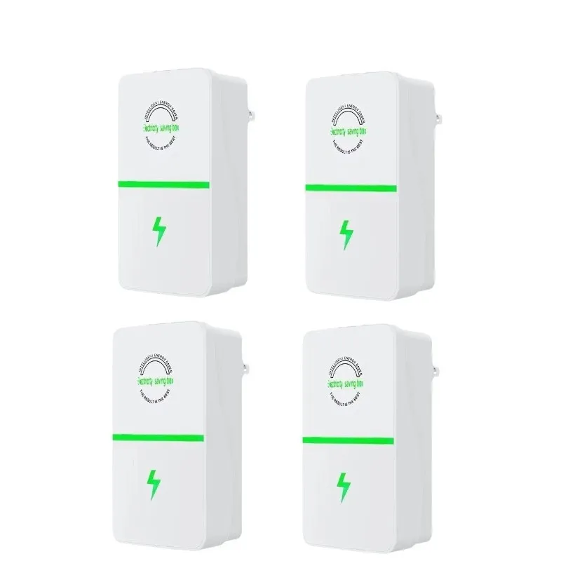 Electricity Saving Box Smart Power Energy Saver Intelligent Power Factor Saving Device Cost Reducing Home Office EU/US Plug power energy saver