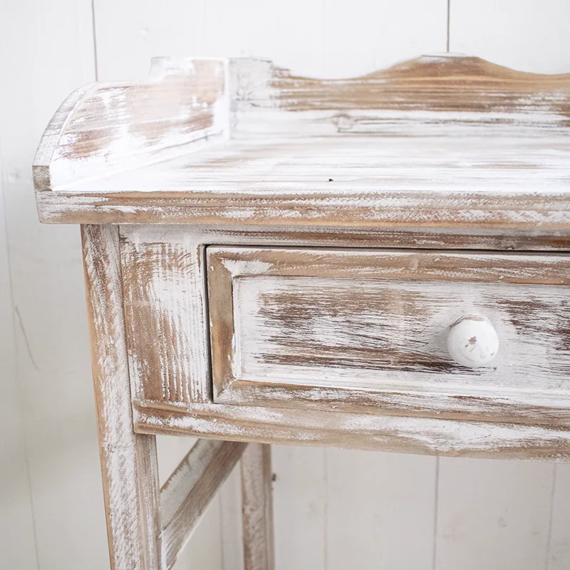 素朴なチャームコンソールテーブル、ヴィンテージアメリカン