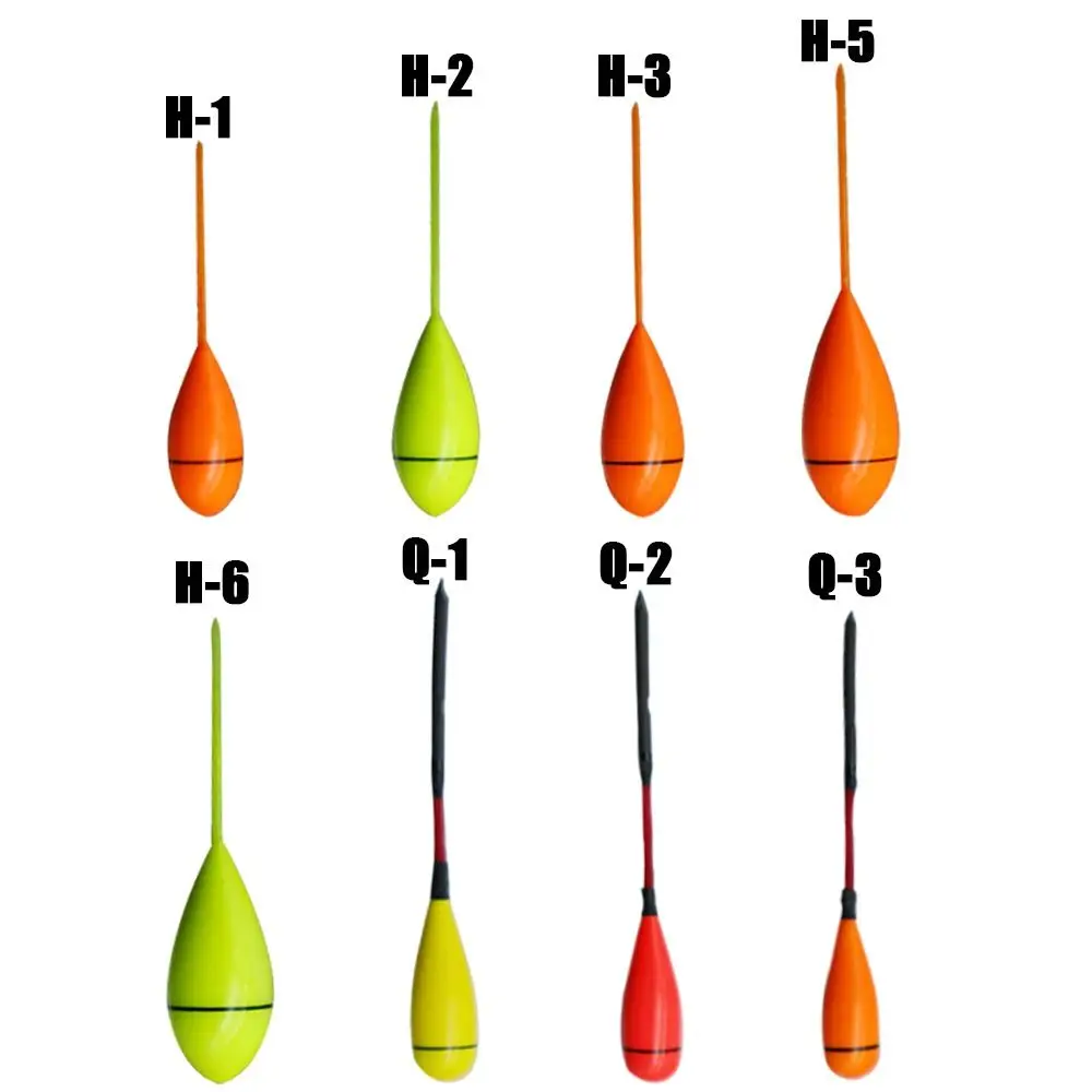 3pcs Fishing Floats Superfine Workmanship Freshwater Floaters