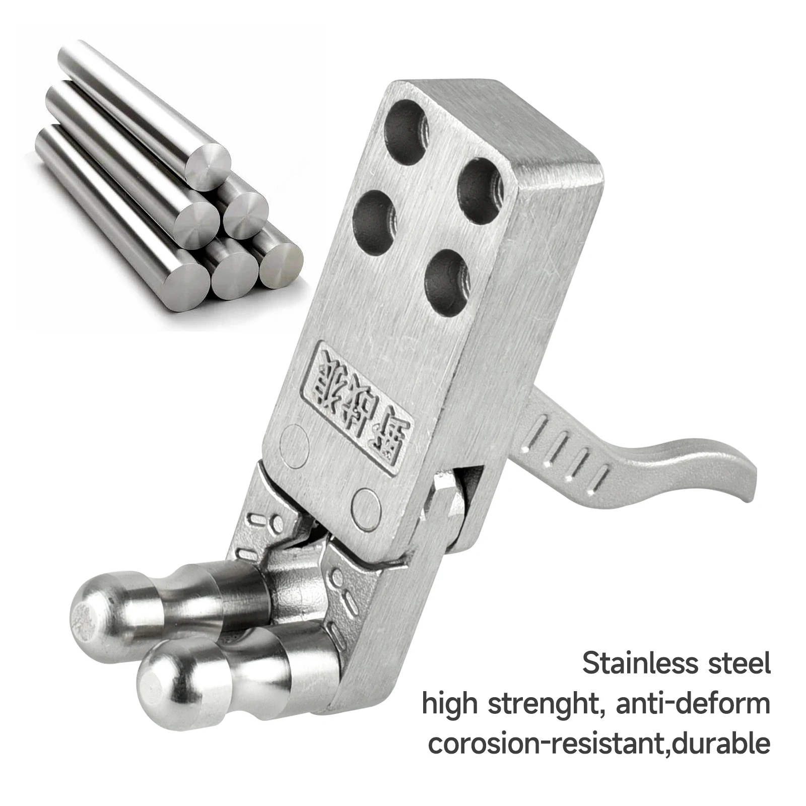 Grilletto Per Fionda In Acciaio Inox - Dispositivo Di Rilascio Per Tiro E Pesca - Foto 4