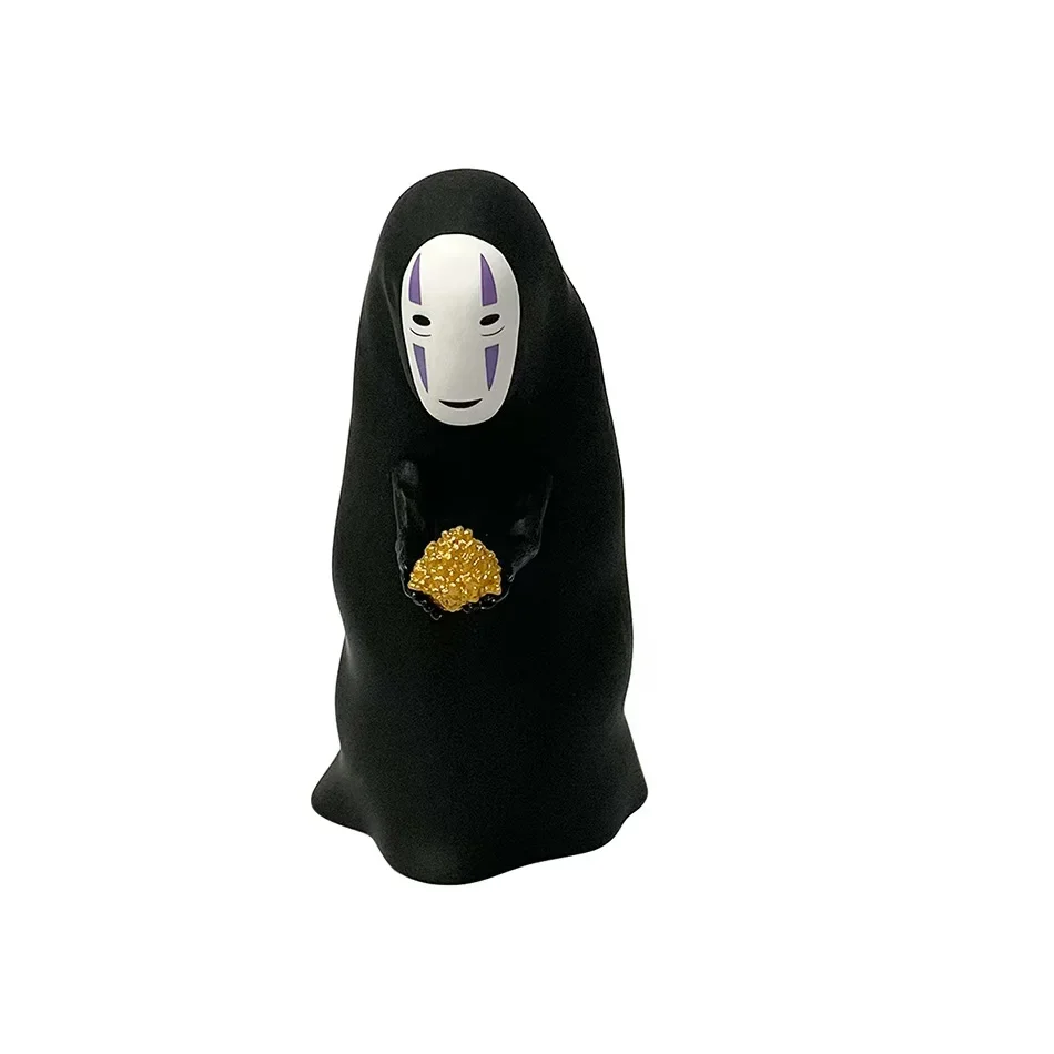 Spirited Away Charakter PVC-Actionfiguren-Set Gesichtsloser Männlicher Hayao Miyazaki Charakter Spielzeug Kindergeburtstags-Geschenk – Detail 8