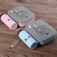 Set aus Lunchbox und Flasche