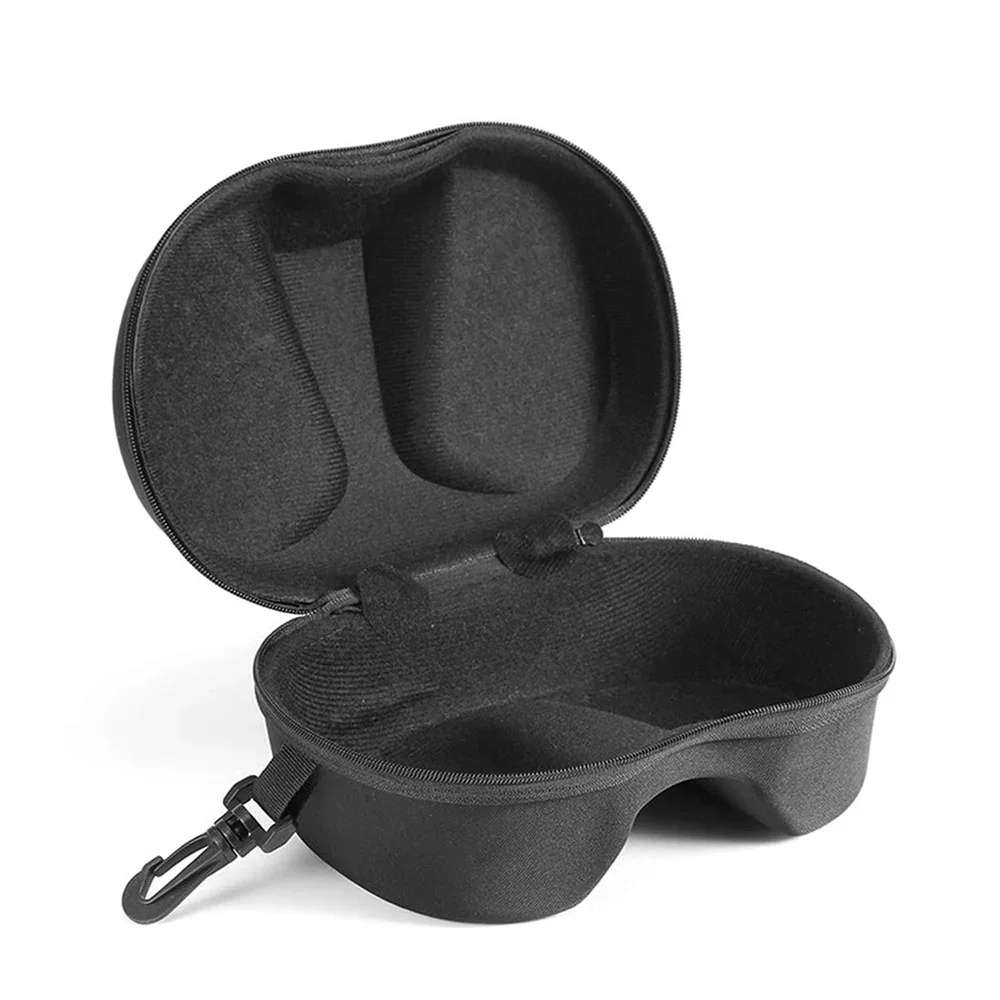 Diving Storage Box Underwater Mask Goggles Glasses Storage Diving Face Cover Snorkel Zipper Case for Underwater Swimming