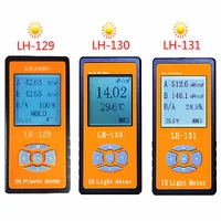 LH-129 LH-130 LH-131 Infrared Light Irradiance Power Meter Tester Radiometer LED Luminous Intensity Sunlight Meter 1