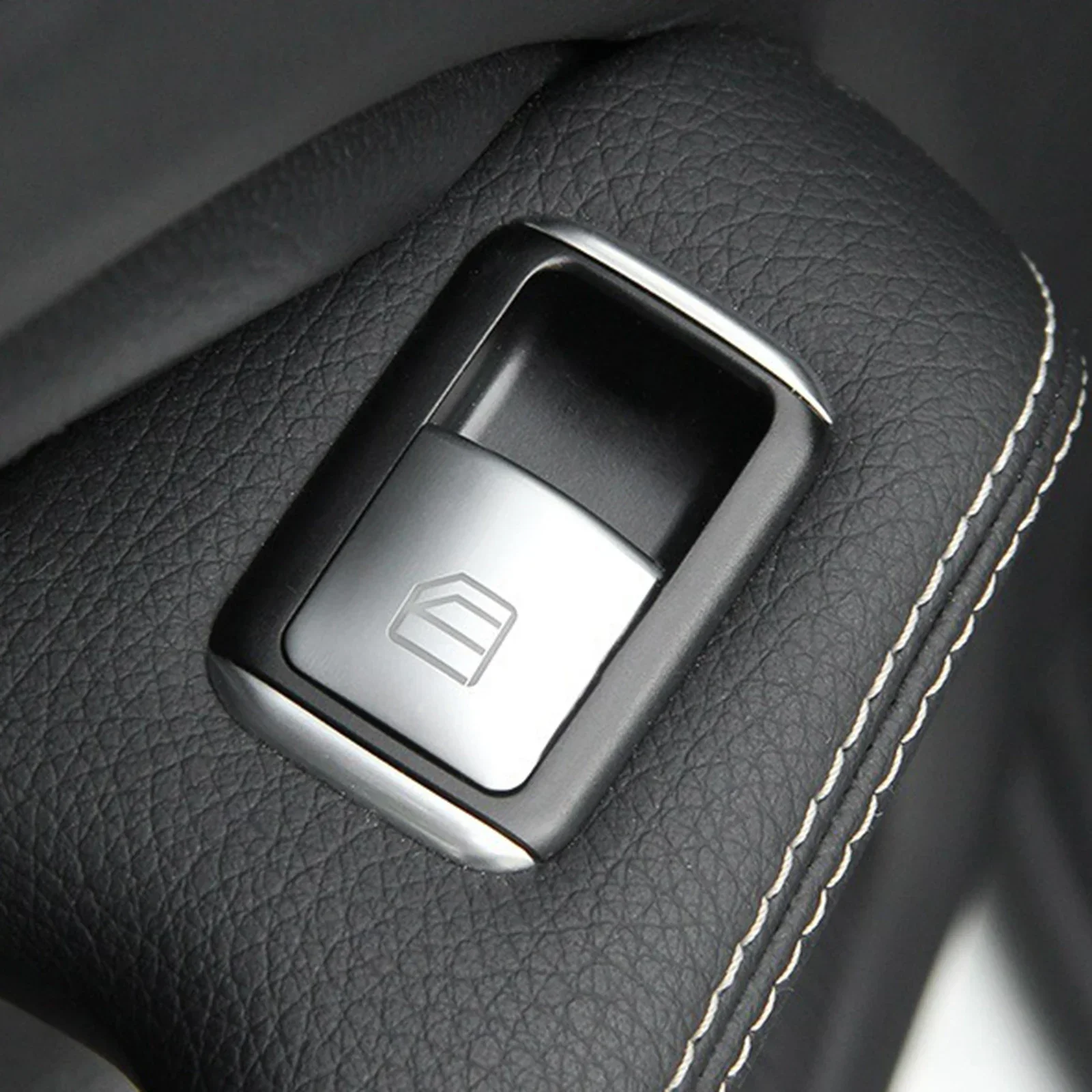 For Mercedes Benz CLA 180 200 GLA 180 200 2013 2014 2015 2016 2017 2018 2019 14x Car Parts Window Switch Button Repair Stickers