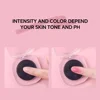 Private Label Magic Blush Cream Custom Logo Color Changing Crystal Long Lasting Waterproof Cheeks & Lips Tint Makeup Wholesale 3