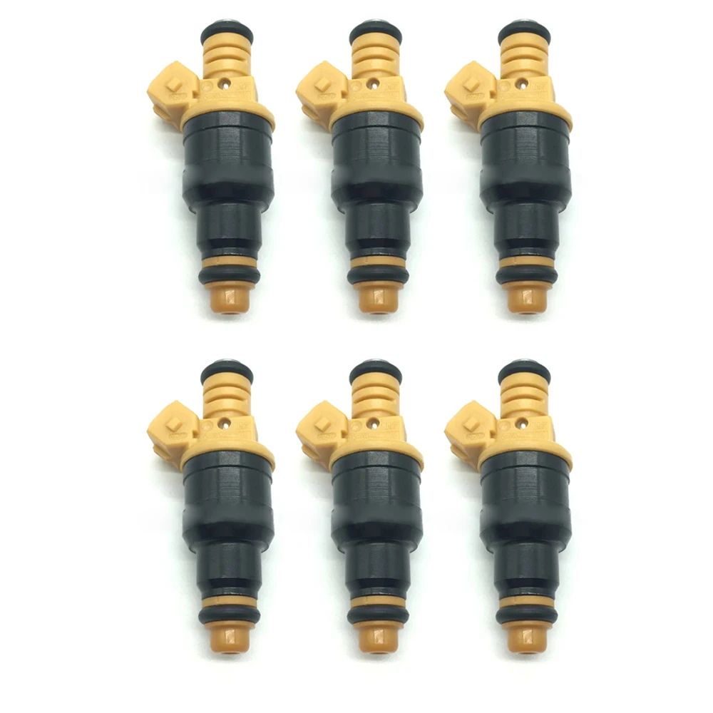 6 Pz Per Alfa Romeo Alfa 164 3.0L V6 Dongfeng Peugeot Iniettore Di Carburante 0280150702