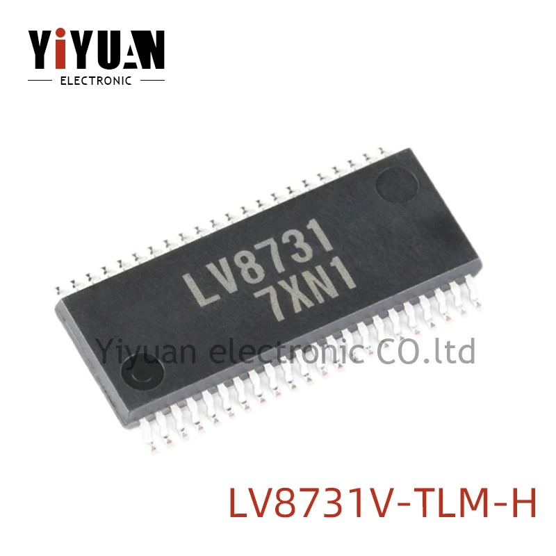 

2PCS NEW LV8731V-TLM-H LV8731 SSOP-44-EP-275mil Motor driver chip