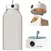 Foldable Mini Dryer Machine Sturdy Compact Dryer Electric Portable Clothes Dryer with Timer 1
