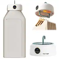 Foldable Mini Dryer Machine Sturdy Compact Dryer Electric Portable Clothes Dryer with Timer 1