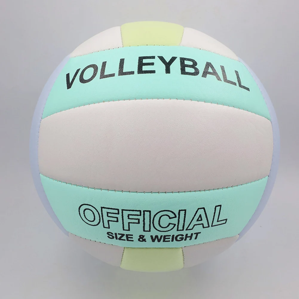 

Size 5 Volleyball Soft Touch For Outdoor Indoor Training Non-slip Size 5 Ball 2023 New Team Sports Training Equipment