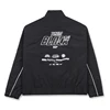 Jinx Team Black Jacket Unisex Windbreaker Sports Coat Men Women Loose Track Activewear Long Sleeve Top Embroidery Y2k Outerwears