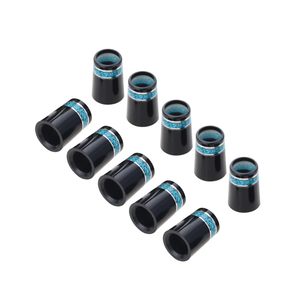 

10 шт., пластиковые наконечники для клюшек для гольфа