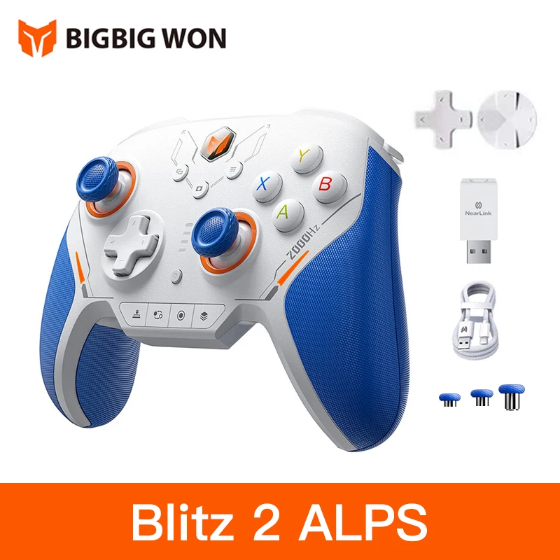 BIGBIG Won Blitz 2 Pro Starburst ワイヤレス ゲームパッド