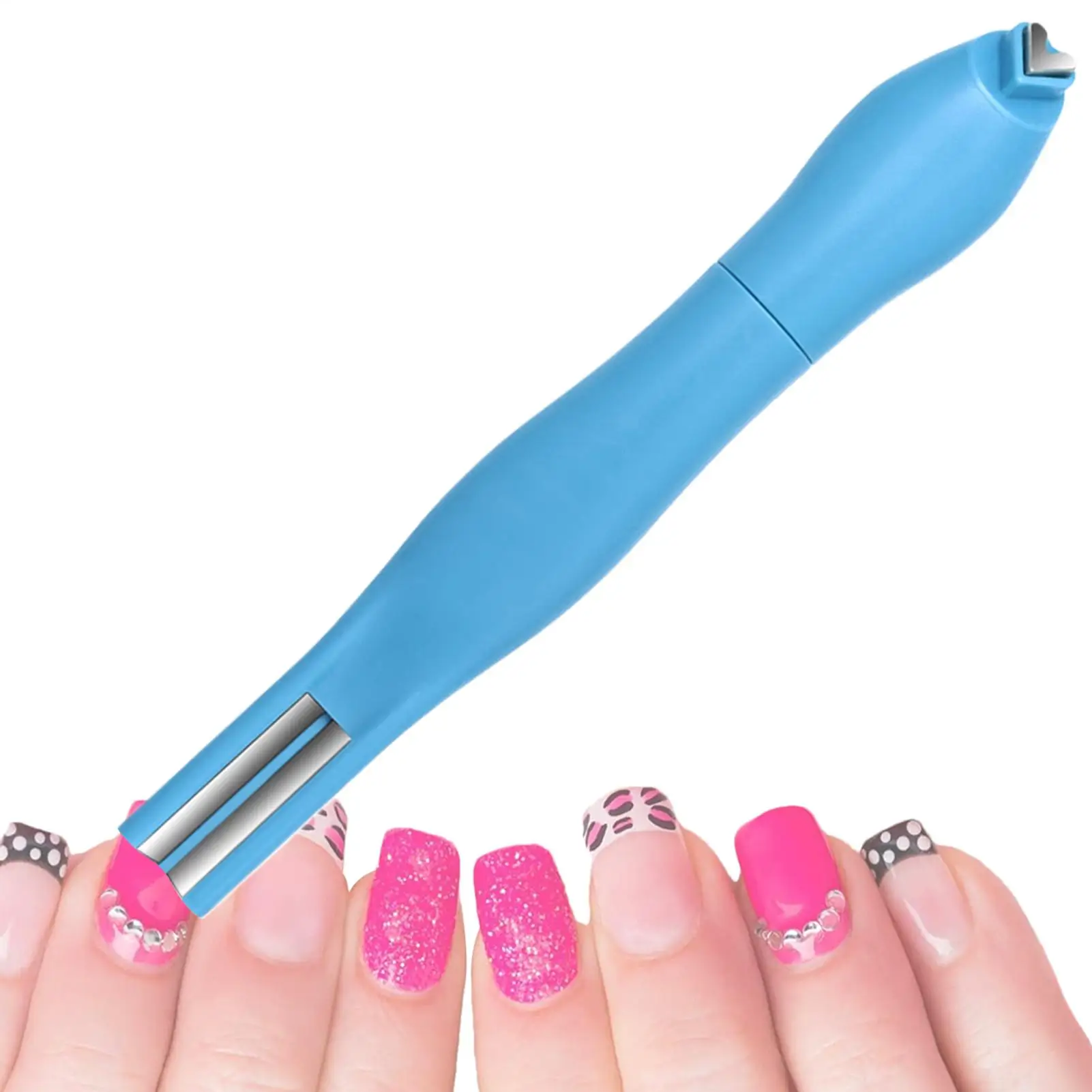 3 IN 1 Heart Shape Cat Eye Magnet Multifunctional Magnetic Cat's Eye Nail Magnetic Stick For DIY Gel Polishing Magnetic Tool