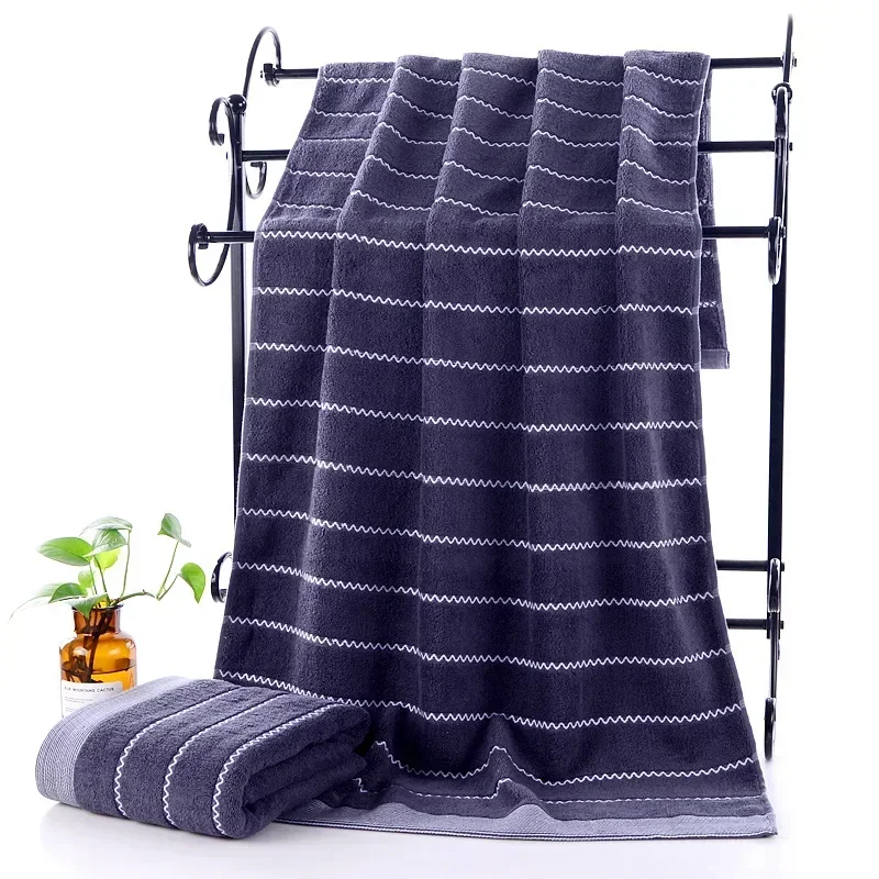 Extra-Large Cotton Bath Towels 5