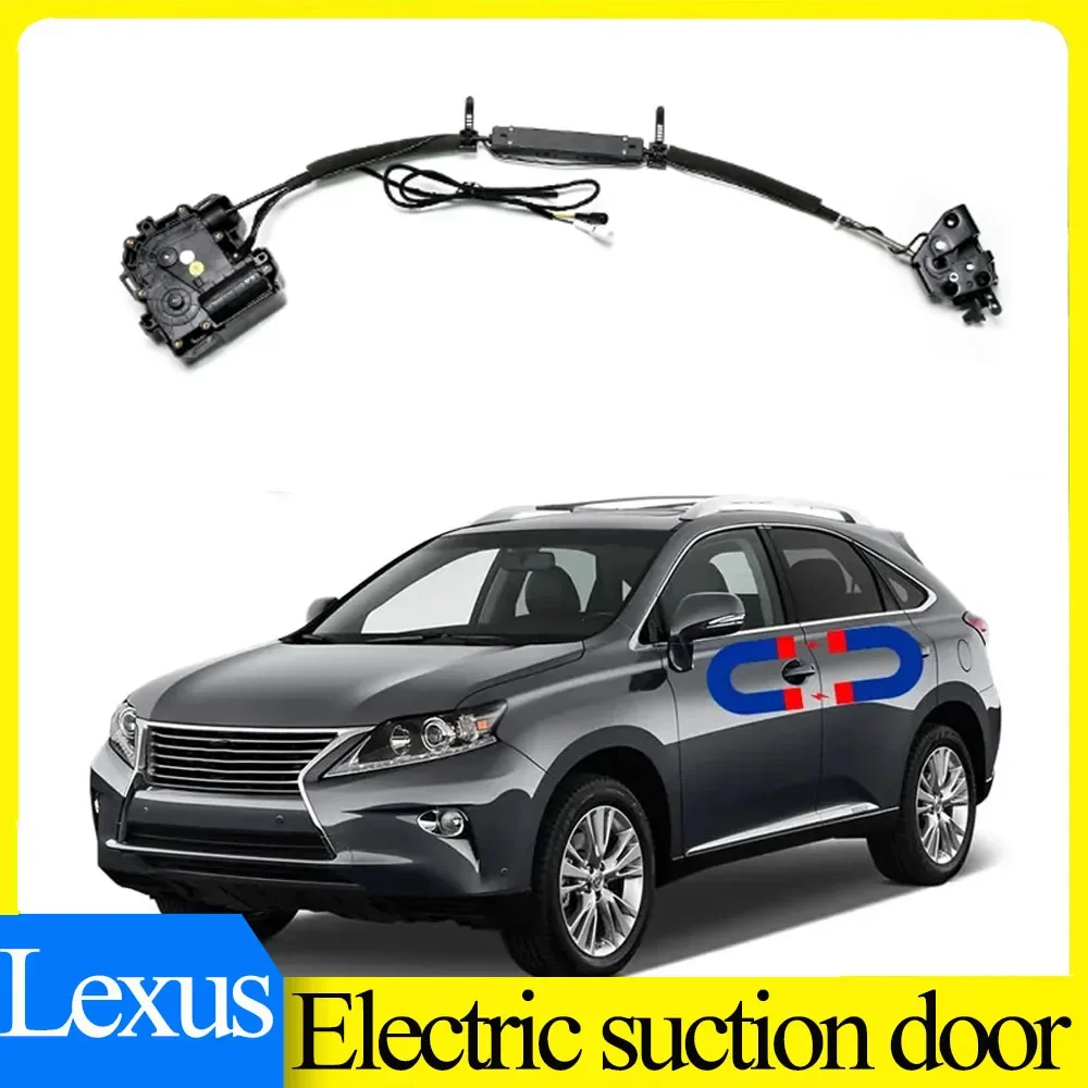 

Электрическая всасывающая дверь для LEXUS RX450H, автоматические замки с переоснащением, автомобильные аксессуары, мягкая закрывающая дверь, автоматические электроинструменты