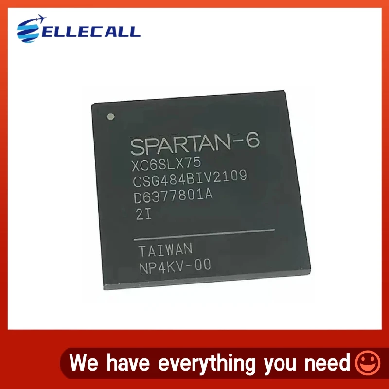 

XC6SLX75-2CSG484I 2CSG484C CSPBGA-484 FPGA field programmable gate array IC chip original spot