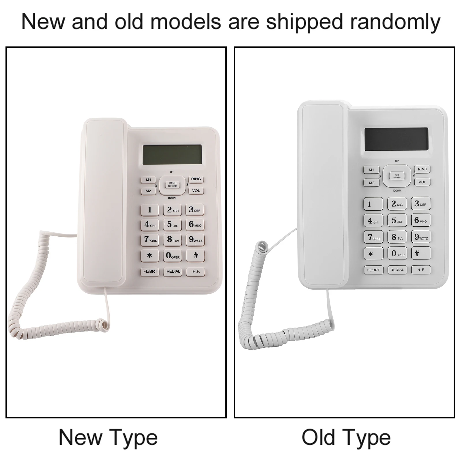 Household Telephone KX‑T6001CID Household Hotel Domestic Home Business Telephone Landline Equipment