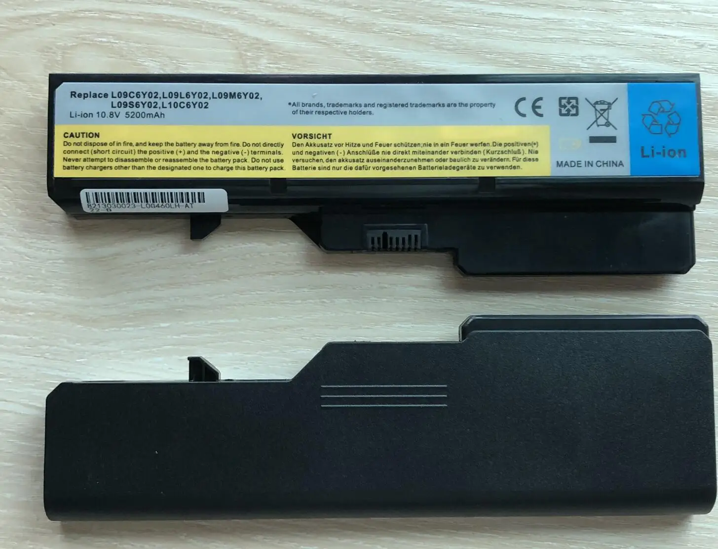 Batteria per Lenovo G560 G560e G565 G570 G575 
