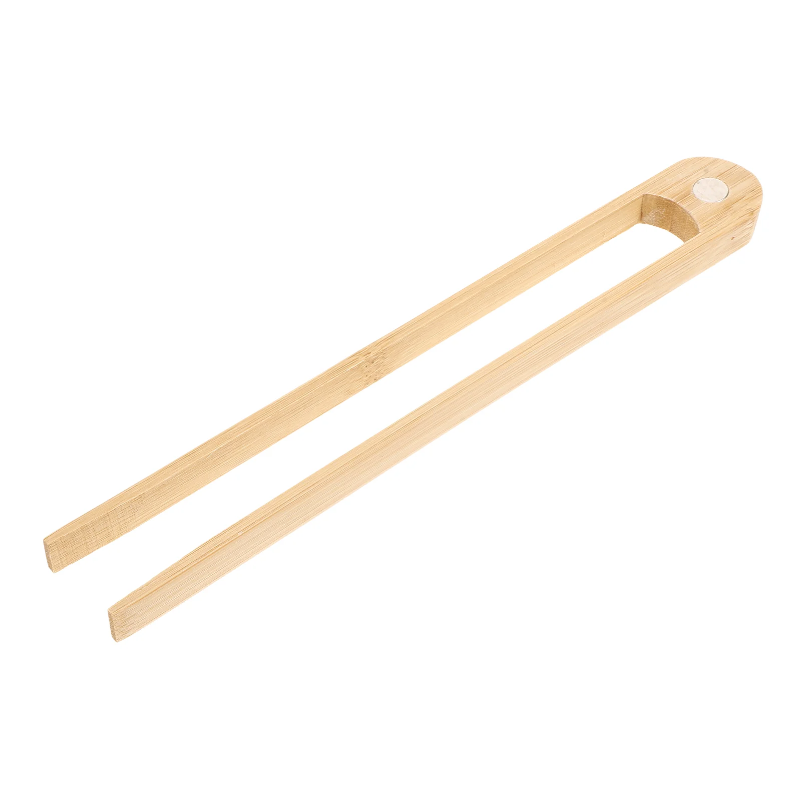 Ergonomic Bamboo Toaster Tongs Bread Clamp Kitchen Utensils Cooking Tools Food Serving Tongs Pastry Clip Dining Accessories