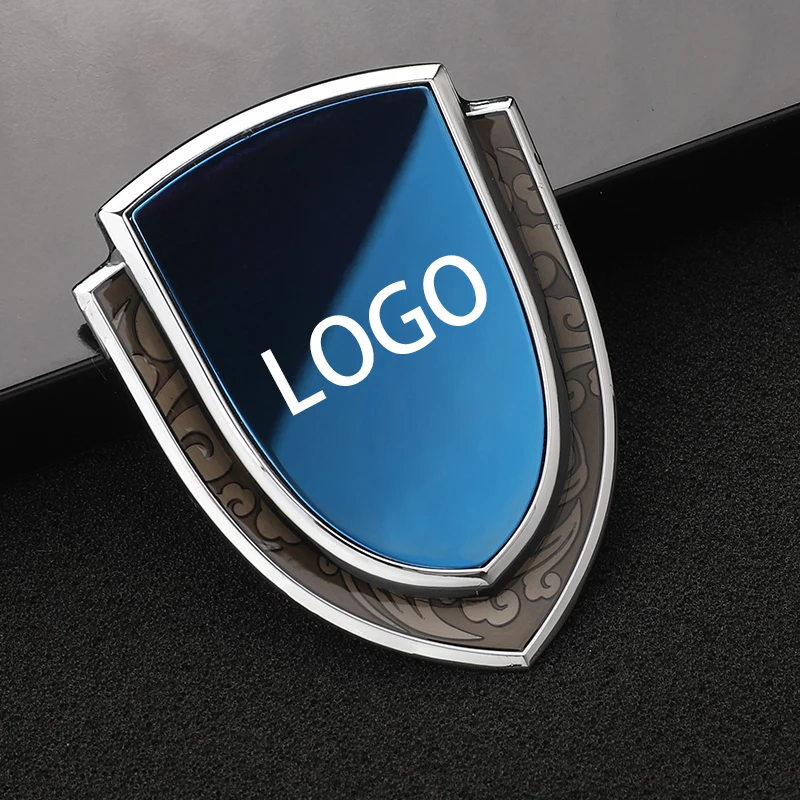 Car Metal 3d Sticker Auto Logo Custom Shield Styling Decoration Stickers  For Suzuki Jimny Accessories - AliExpress