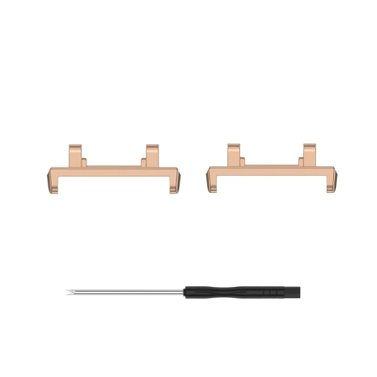 Enhanced Metal Connector with Tool for Smartwatch Strap Adapter