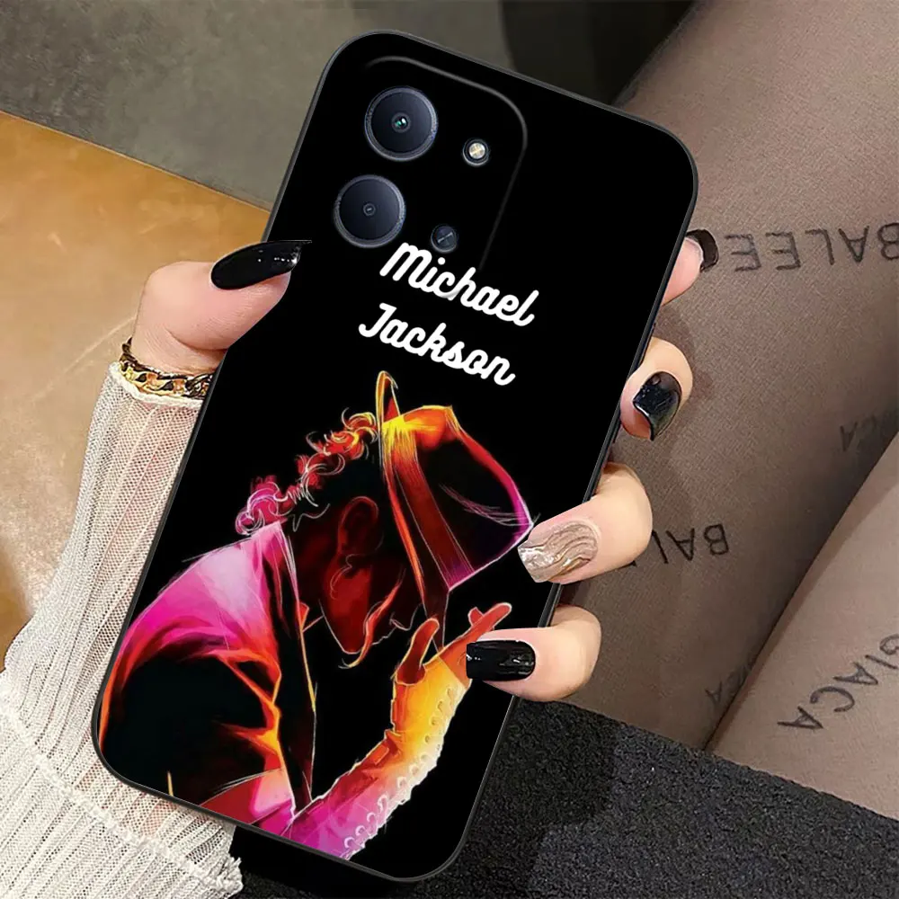 Stylish Singer-Inspired Protective Phone Case