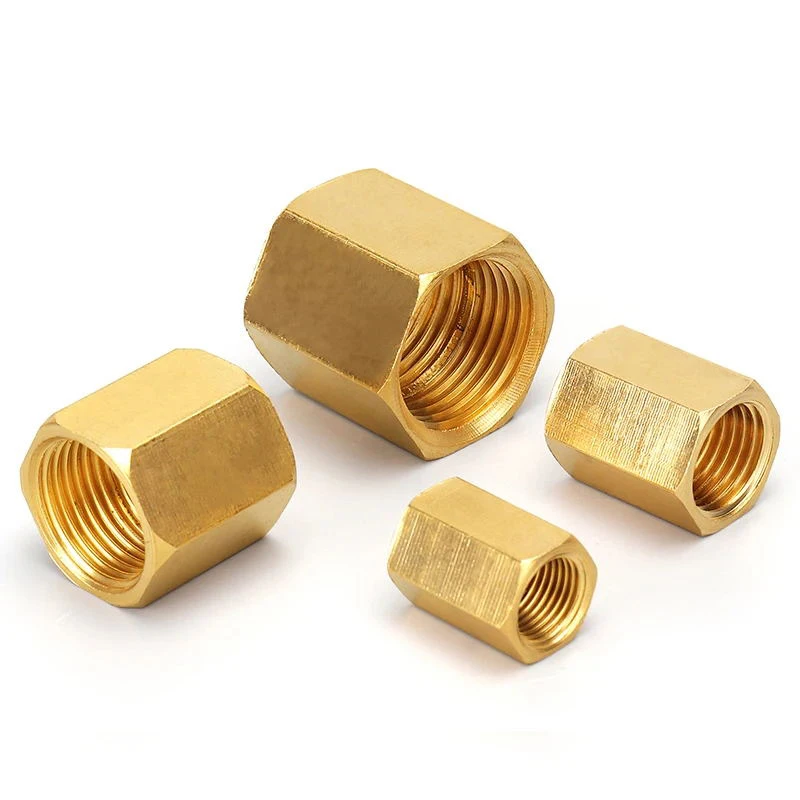Brass Adapter Fitting Pipe Hex Nipple Quick Coupler 1/8 1/4 3/8 1/2 3/4 1 BSP Reducing Hexagon Bush