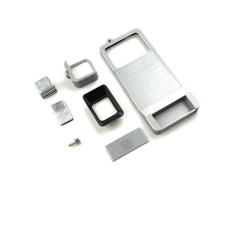 Gopro Hero e Dji Osmo Ação Câmera Mount Adaptador Switch Board Balance Clump Suporte de Peso para Dji Osmo Mobile Gimbal - Image 6