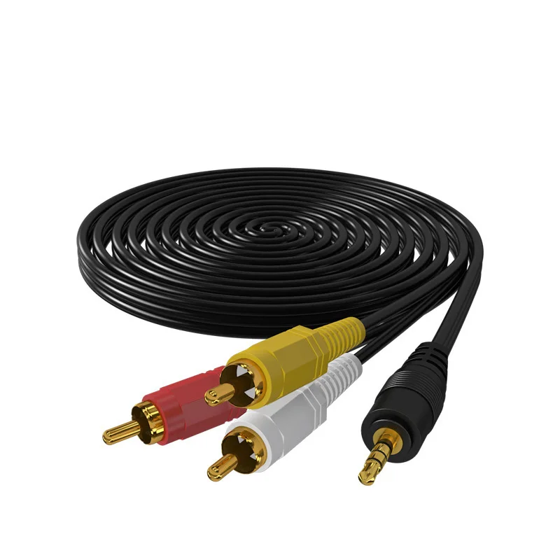 zdyCGTime Cavo da 3,5 mm e USB per montaggio a filo, 1 m, prolunga RCA, cruscotto, pannello, auto, barca, moto