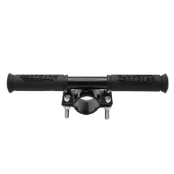 Children's Electric Scooter Handlebar Grips for Enhanced Safety and Comfort (Black)
