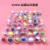 10/20pcs 45mm Children Mini Mixed Claw Game Machine Toy Surprise Twisted Egg Capsule Ball for Vending Doll Arcade Crane Gift 1