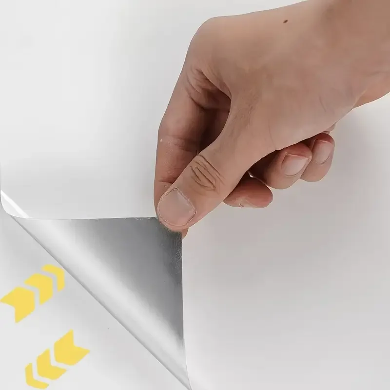 Decorative Self-Adhesive Edge Strips and Wall Stickers for Skirting Boards and Borders
