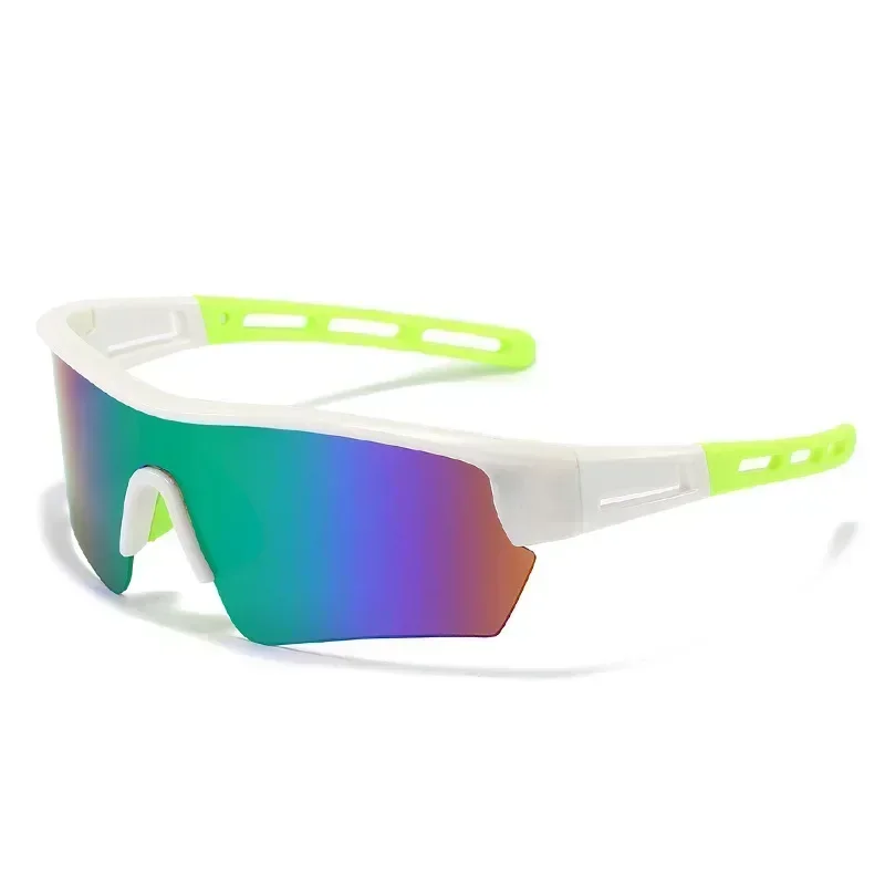 New Outdoor Windproof Dustproof Athletic Glasses Bicycle Cycling Sunglasses Men and Women Fashion Colorful Sunglasses