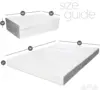 Premium Trifold Mattress for Queen Size Bed, 6 inch Memory Foam Mattress with Washable Cover - Portable and Foldable Design 3