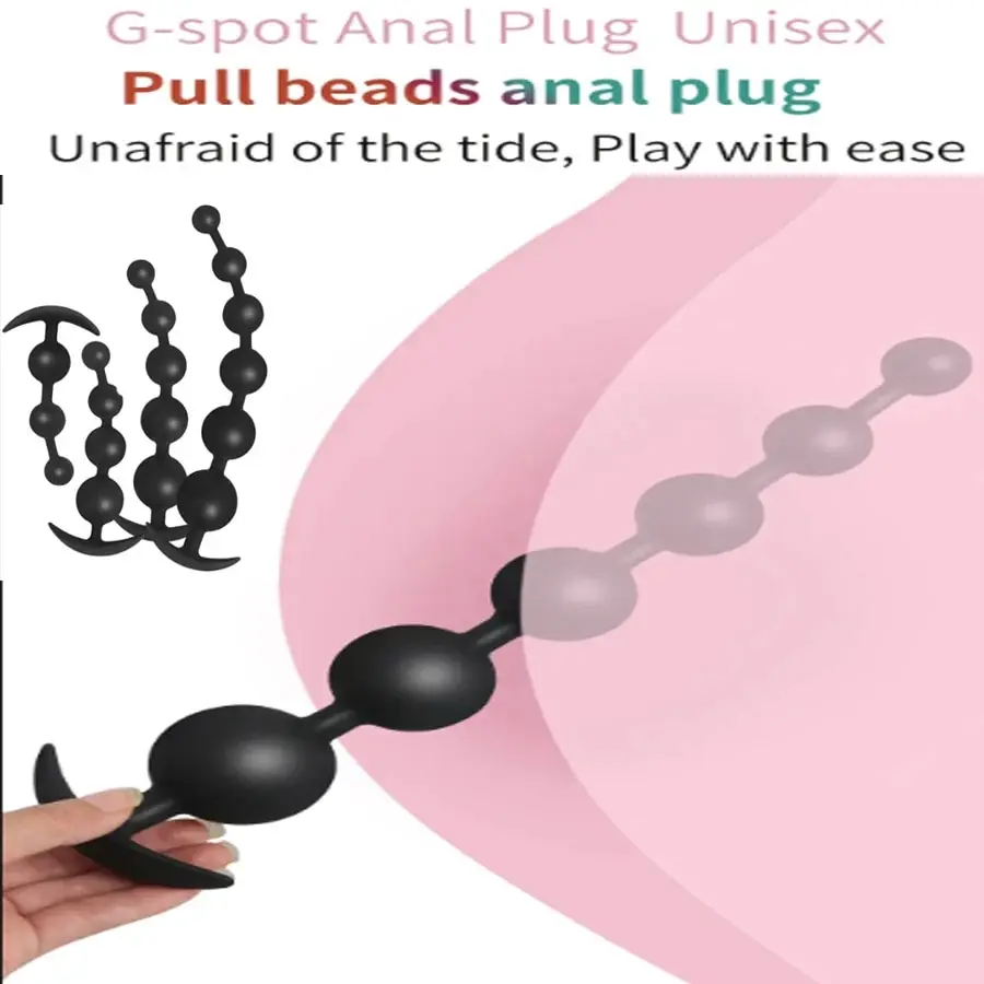 Anal Beads Anal Plug Prostate Massage Big Butt Plug Vaginal Balls Stimulation Pull Bead Dildo Deep anal sex toys